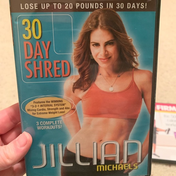 5 Jillian Michaels and The Firm Workout DVDs - Picture 6 of 11